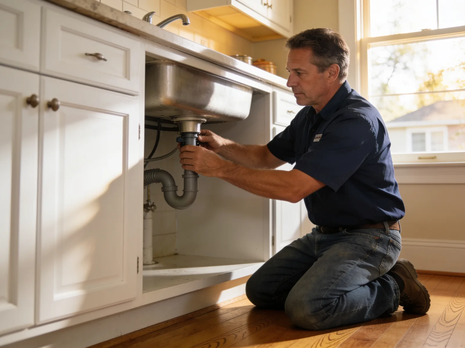 Plumber company in Whitesboro, TX